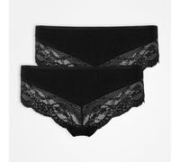 SNOCKS - Hipster Lace black - Gr. - S