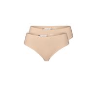 Snocks Hipster-Panty im 2er-Pack Damen nude, XL