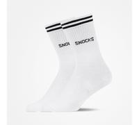 SNOCKS Unisex Retro Tennissocken 40|42|39|41