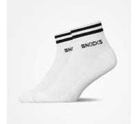 SNOCKS - Retro Sneaker Sock white - Gr. - 40.5