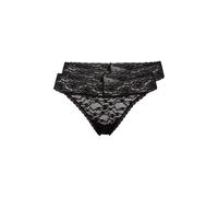 Snocks String im 2er-Pack Damen schwarz, XL