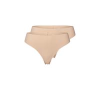 Snocks Strings im 2er-Pack Damen nude, M