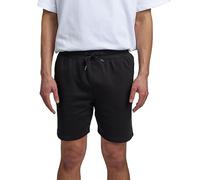 Snocks Sweat Shorts Herren - Lockere Bermudas aus 100% Bio-Baumwolle - Perfekte Passform für Alltag und Sport - Jogginghose Herren Kurz - Schwarz - S