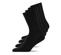 Snocks Tennissocken Herren & Damen aus Bio-Baumwolle, 2-4 Paar | hochwertige Materialien, multifunktional, lange Socken, ideal für Sport & Freizeit, Gr. 35-50