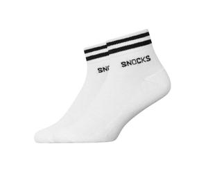 SNOCKS Unisex Kurzsocken 44|46|43|45 2 Stk.