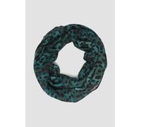 Snood mit Leo-Print ONESIZE Blau 2169485.69A2.ONESIZE