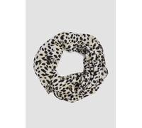 Snood mit Leo-Print ONESIZE creme|mehrfarbig 2169485.02A2.ONESIZE