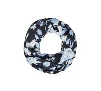 Gemusterter Loop-Schal aus Viskose ONESIZE blau 2175268.59A0.ONESIZE