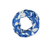 Snood mit floralem Muster aus Viskose ONESIZE blau|weiß 2176975.56A2.ONESIZE