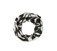 Snood mit floralem Muster aus Viskose ONESIZE schwarz|weiß 2176975.99A2.ONESIZE