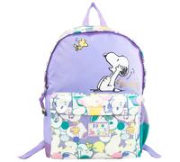 CYPBRANDS Unisex Kinder Snoopy Mochila Juvenil Adaptable A Trolley-1950 Rucksack, dunkelviolett