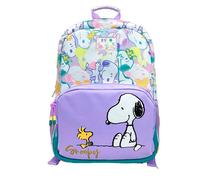 CYPBRANDS Unisex Kinder Snoopy Mochila Escolar Adaptable A Trolley-1950 Rucksack, dunkelviolett