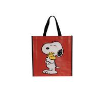 Snoopy - Einkaufstasche - rot