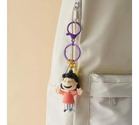 Snoopy Geburtstags Party Serie Lucy VaPelt 3D Anhänger, lustiges Design, strapazierfähiges Material (1 Stück)