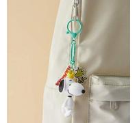 Snoopy Geburtstagsfest Serie Snoopy stehende Haltung 3D Anhänger, lustiges Design (1 Stück)