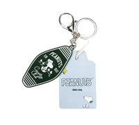 Snoopy Keychain - Enamel - Country Club