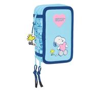 Safta Triple Filled Snoopy Love Mäppchen 37 Stücke (Herstellerartikelnummer: 412539857)