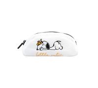 Grupo Erik Plüsch Mäppchen Peanuts Snoopy 1 Fach - Stift Etui Schule - Federmäppchen Mädchen Schlampermäppchen Jungen Offizieller Snoopy Geschenke Fanartikel