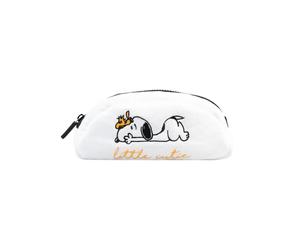 Snoopy - Plush pencil case for accessories from the Lazy Days collection