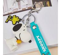 Snoopy Puppe Schlüsselanhänger Dekoration, süßer Hängezierrat, Taschenbaumler, Geschenktaschenbehang