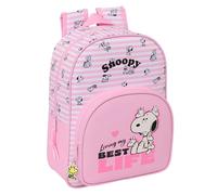 Safta Snoopy Small 10l Backpack Rosa Kinder