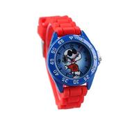 Snoopy Uhr Analoge Kinderuhr Bunte Armbanduhr für kleine Fans