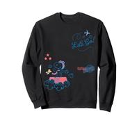 Snoopy und Woodstock Let's Go Adventure Sweatshirt