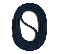 SNORS runde Schnürsenkel DUNKELBLAU 150cm Ø3mm - stabil, reißfest, waschbar, robuste Schuhbänder für Sneaker Stiefel, Stiefeletten Laces Kordel