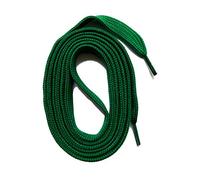 SNORS SCHNÜRSENKEL flach DUNKELGRÜN 150cm, reißfest, Made in Germany, universelle Flachsenkel aus Polyester für Sportschuhe Sneaker Turnschuhe und Laufschuhe - ÖkoTex, 6mm breit