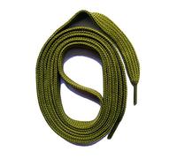 SNORS SCHNÜRSENKEL flach KHAKI 75cm, reißfest, Made in Germany, universelle Flachsenkel aus Polyester für Sportschuhe Sneaker Turnschuhe und Kinderschuhe - ÖkoTex, 6mm breit