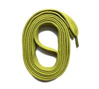 SNORS SCHNÜRSENKEL flach OLIV 145cm, reißfest, Made in Germany, universelle Flachsenkel aus Polyester für Sportschuhe Sneaker Turnschuhe und Chucks - ÖkoTex, 10mm breit
