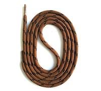 SNORS Schnürsenkel rund BRAUN SCHWARZ 135cm Ø5mm, Sicherheitssenkel für Arbeitsschuhe, Wanderschuhe, Stiefel - sehr reißfest, waschbar, Schuhband