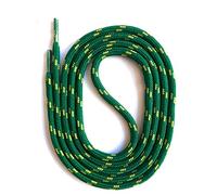 SNORS Schnürsenkel rund DUNKELGRÜN OLIVE 200cm Ø5mm, Sicherheitssenkel für Arbeitsschuhe, Wanderschuhe, Stiefel - reißfest, waschbar, Schuhband