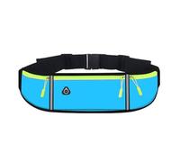 Snorvixre Lauftasche, wasserdicht, Taille, Fitnessgürtel, Hüfttasche, Fitnessstudio, Sport für Sport, Fitness, große Kapazität