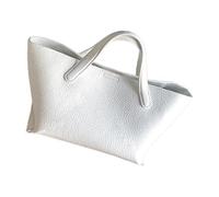 Snorvixre Leder Tragetasche für Damen, an der Oberseite, Satchel Handtaschen mit Magnetverschluss, Arbeit, Schulter, Reise Geldbörse, Pendler, Leder Geldbörsen, Satchel