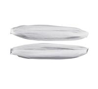 Snorvixre Mehrlagiger Tüll Fascinator Schleier, bequeme Passform, Vintage inspiriertes Brautaccessoire für Zeremonien Mehrlagiger Tüll Brautschleier