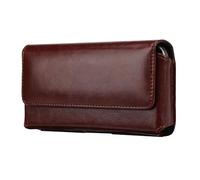 Snorvixre Professionelle Handy Hüfttaschen mit sicherer Gürteltasche, verschleißfester PU Stoff für Sport, Wandern, Hüfttaschenhalter