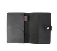 Snorvixre PU Leder Reisepass Etui, Kartenhalter, Brieftasche mit Kartenfächern und Reise Notizbuch, wasserdicht, Business Organizer, Tasche, Kredit