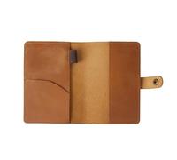Snorvixre PU Leder Reisepass Etui, Kartenhalter, Brieftasche mit Kartenfächern und Reise Notizbuch, wasserdicht, Business Organizer, Tasche, Kredit