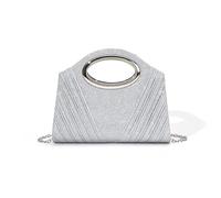 Snorvixre Stilvolle Umhängetasche mit mehreren Tragemöglichkeiten von Oprion, geräumige Fächer, Abendtaschen, Abschlussball, Event, Alltag, unverzichtbare PU Party Handtasche