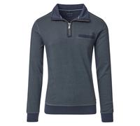 CASAMODA - Sweat-Troyer gemustert - Farbe - grün - Größe - 3XL
