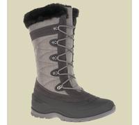 Kamik Leder-Winterstiefel "Snovalley 4" in Hellgrau - Größe 41 | Damen Stiefel