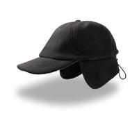 AT719 Atlantis Snow Flap Stopper Cap Black One Size