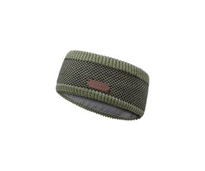 Snow Headband (Damen) - Mammut lavandin-deep teal one size