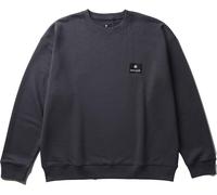 Snow Peak - Sweatshirt aus Baumwolle - NSD Square Logo Pullover Charcoal für Herren aus Baumwolle - Größe L - Grau Grau L