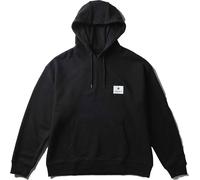 Snow Peak - Sweatshirt mit Kapuze aus Baumwolle - NSD Square Logo Hoodie Black für Herren aus Baumwolle - Größe M - schwarz schwarz M