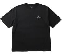 Snow Peak - T-Shirt aus Polycotton - NSD Logo T-Shirt Black für Herren aus Wolle - Größe M - schwarz schwarz M