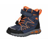 Lico Unisex Kinder Snow V Blinky Blinkstiefel, Marine Orange, 32 EU