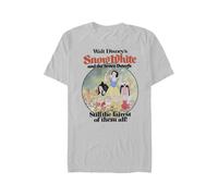 Snow White And The Seven Dwarfs - Fair Times Grey - T-Shirt - Grau - S - 100% Baumwolle Grau S