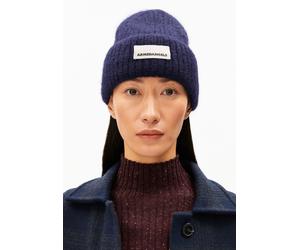 SNOWAA MÜTZE | Mohair-Woll-Mix - blau (ONE-SIZE)
